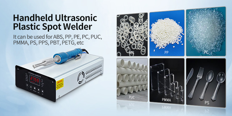 Welches sind die spezifischen Anwendungsbereiche von Ultraschall-Punktschweißgeräten für Kunststoffe?