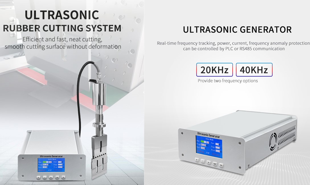 Produktprinzip und Vorteile des Ultraschall-Gummischneiders - Jiayuanda Technology