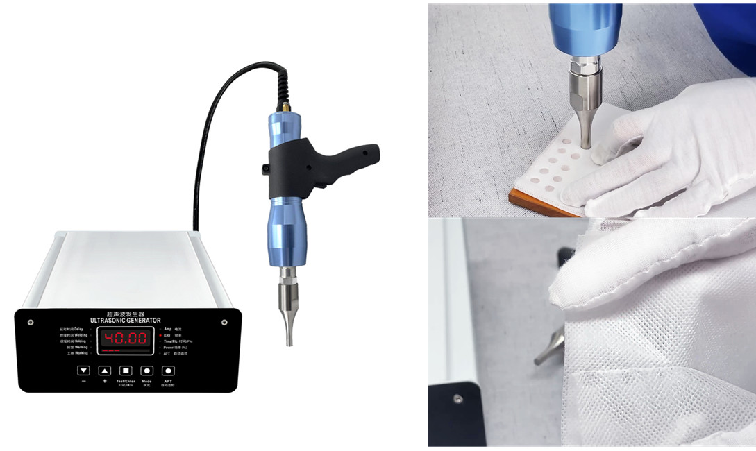 Betriebsmethode des Ultraschallmaskenschweißgeräts