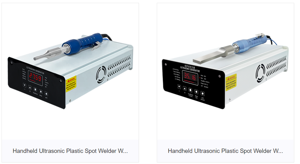 Jiayuanda Technology - Handheld-Kunststoffschweißpunktschweißmaschine
